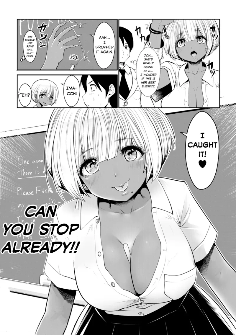 Black Gakkou ni Tsutomete Shimatta Sensei - Transferred to the Gyaru Academy vol 1 page 18 - big breasts gyaru hentai manga - read online free