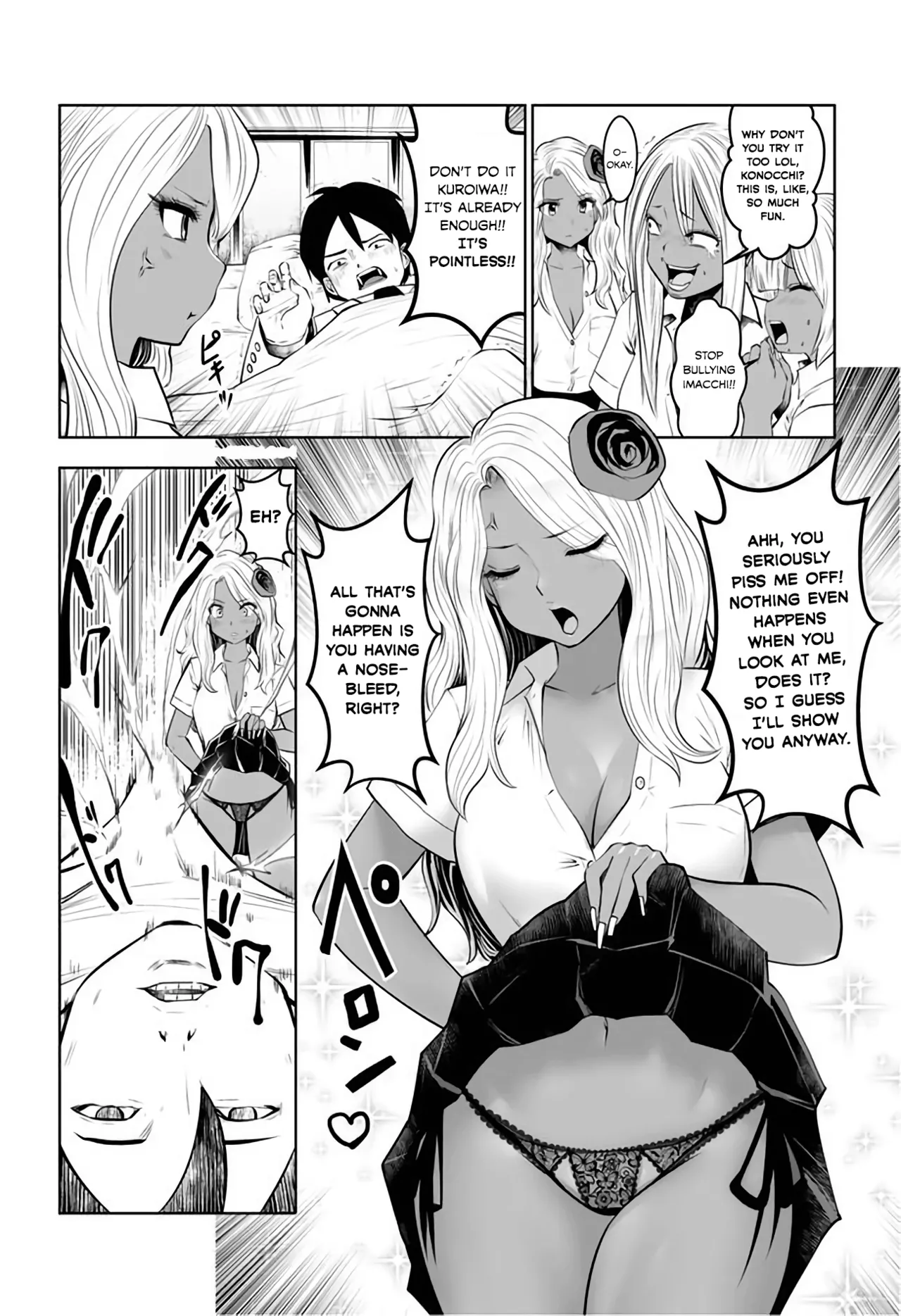 Black Gakkou ni Tsutomete Shimatta Sensei - Transferred to the Gyaru Academy vol 1 page 61 - big breasts gyaru hentai manga - read online free