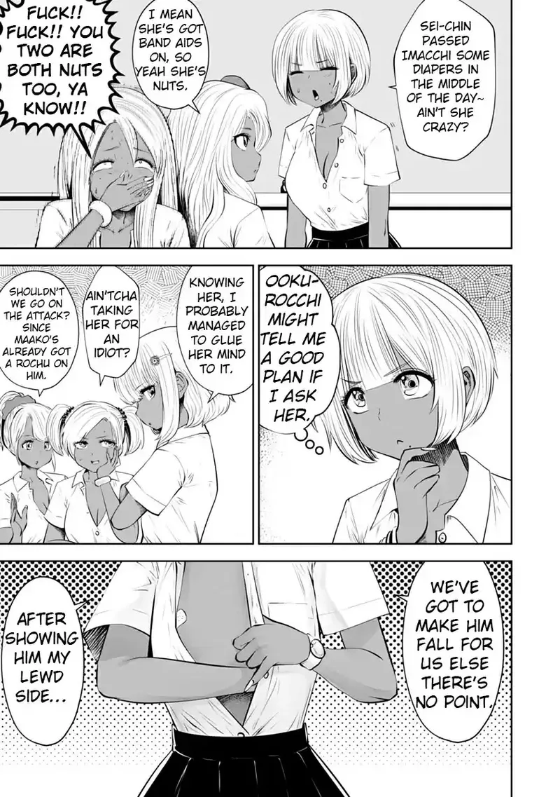 Black Gakkou ni Tsutomete Shimatta Sensei - Transferred to the Gyaru Academy vol 2 page 119 - gyaru teacher hentai manga - read online free