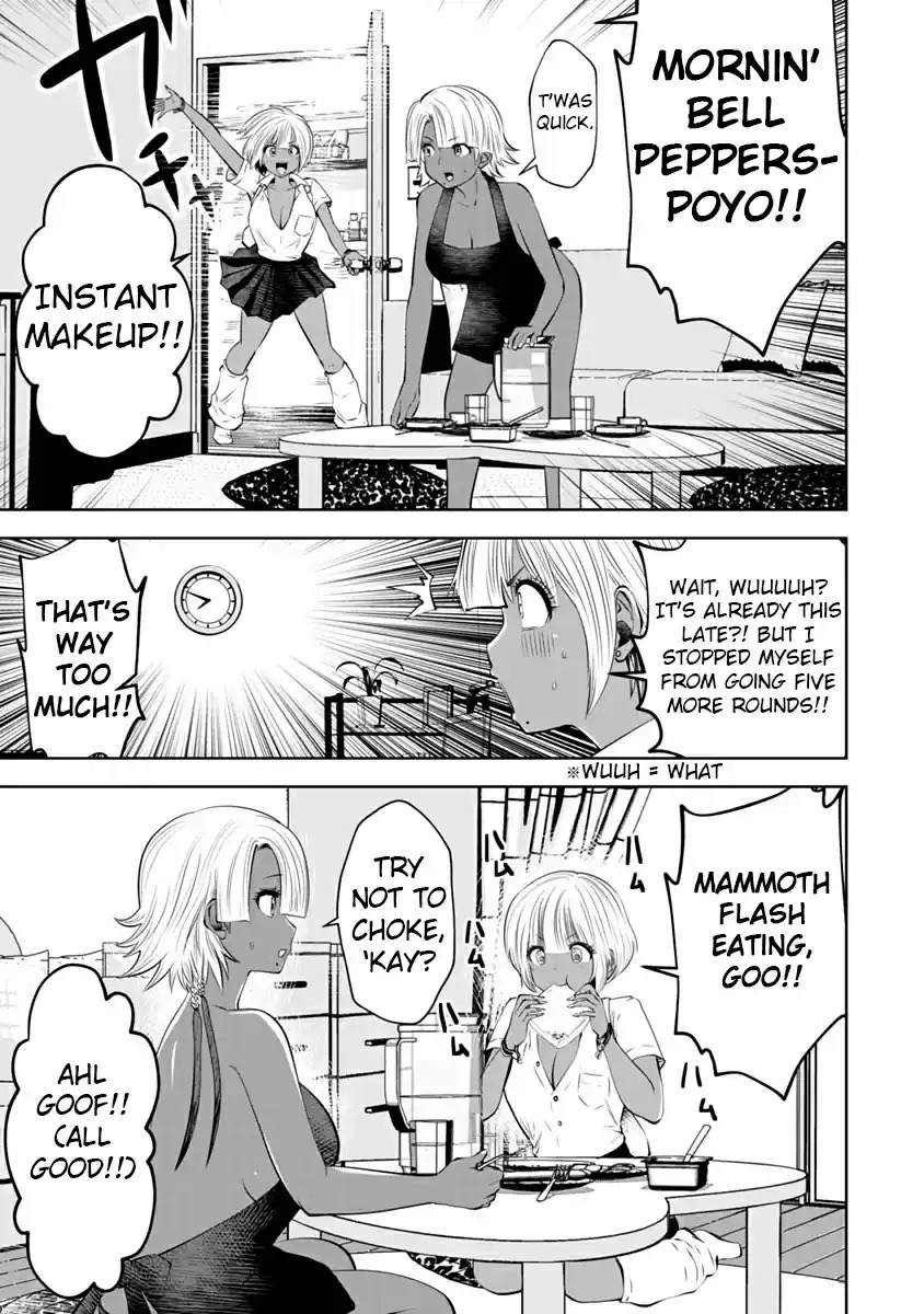 Black Gakkou ni Tsutomete Shimatta Sensei - Transferred to the Gyaru Academy vol 2 page 59 - gyaru teacher hentai manga - read online free