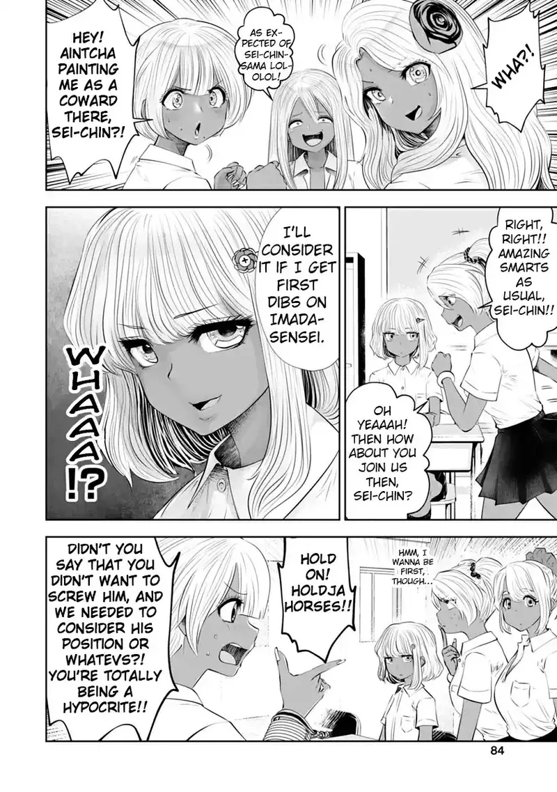 Black Gakkou ni Tsutomete Shimatta Sensei - Transferred to the Gyaru Academy vol 2 page 78 - gyaru teacher hentai manga - read online free