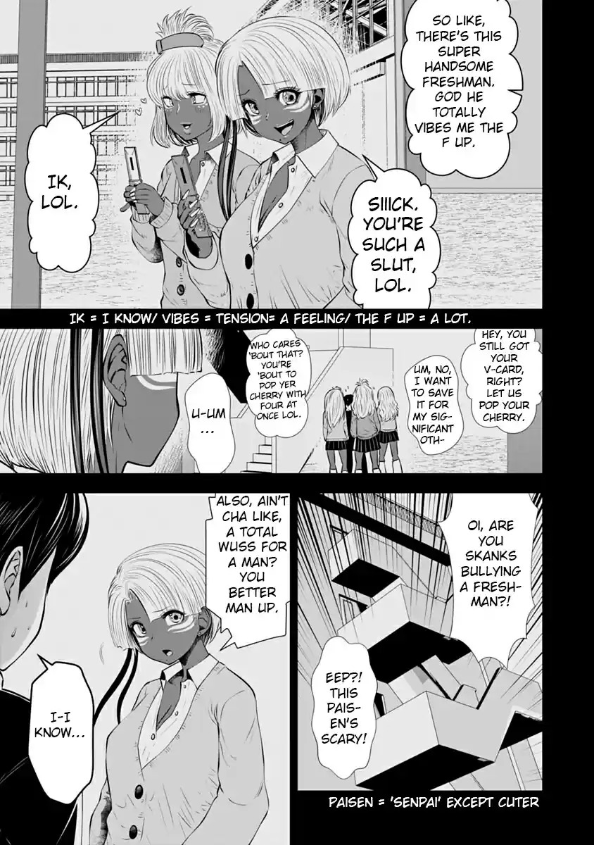 Black Gakkou ni Tsutomete Shimatta Sensei - Transferred to the Gyaru Academy vol 2 page 95 - gyaru teacher hentai manga - read online free
