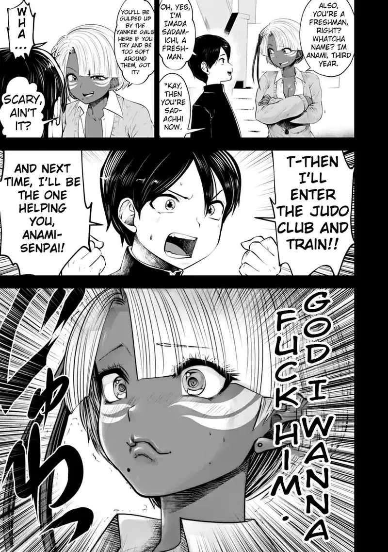 Black Gakkou ni Tsutomete Shimatta Sensei - Transferred to the Gyaru Academy vol 2 page 97 - gyaru teacher hentai manga - read online free