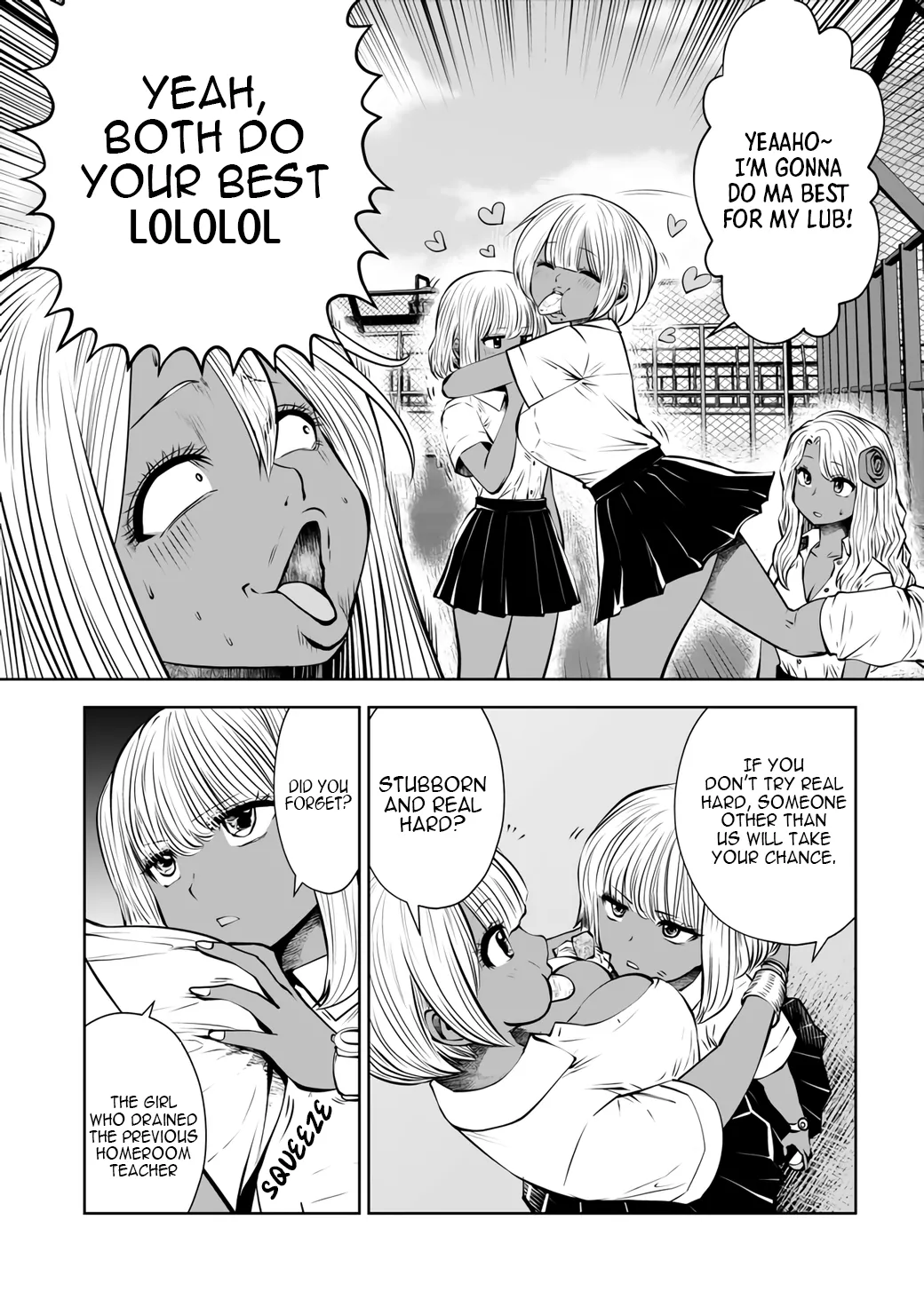 Black Gakkou ni Tsutomete Shimatta Sensei - Transferred to the Gyaru Academy vol 3 page 126 - big breasts gyaru hentai manga - read online free
