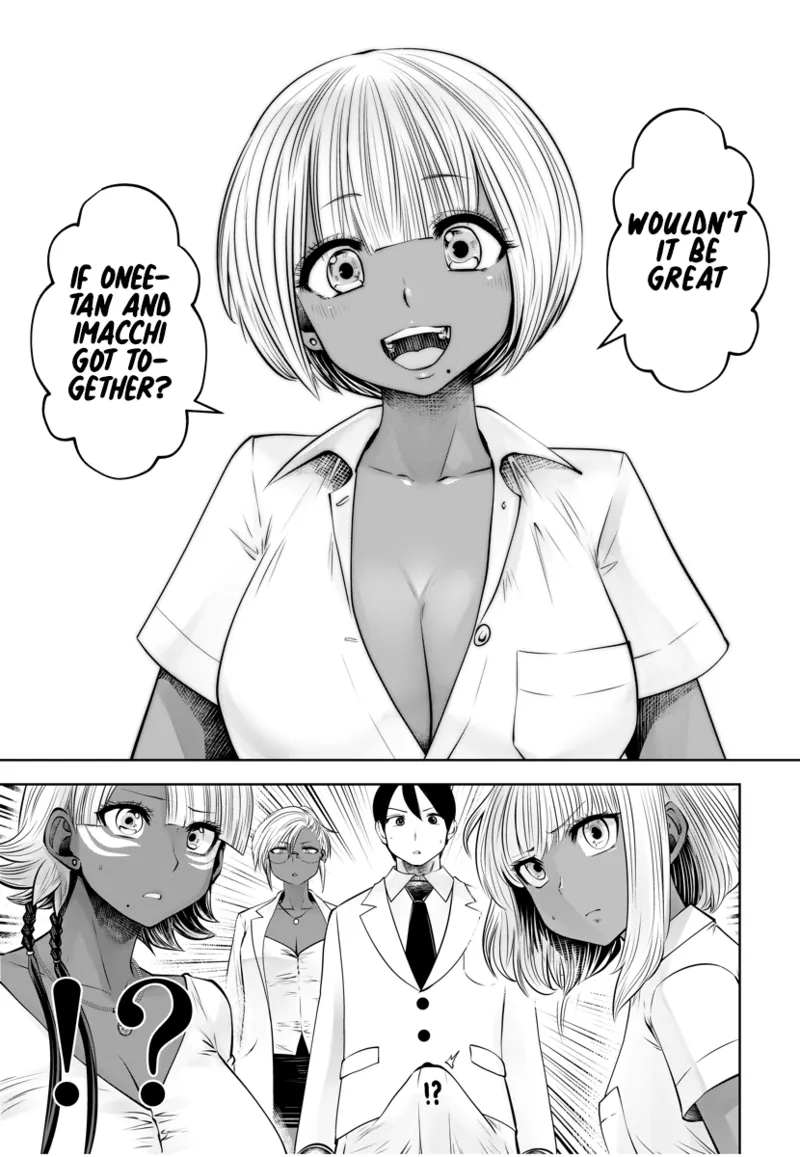 Black Gakkou ni Tsutomete Shimatta Sensei - Transferred to the Gyaru Academy vol 3 page 37 - big breasts gyaru hentai manga - read online free
