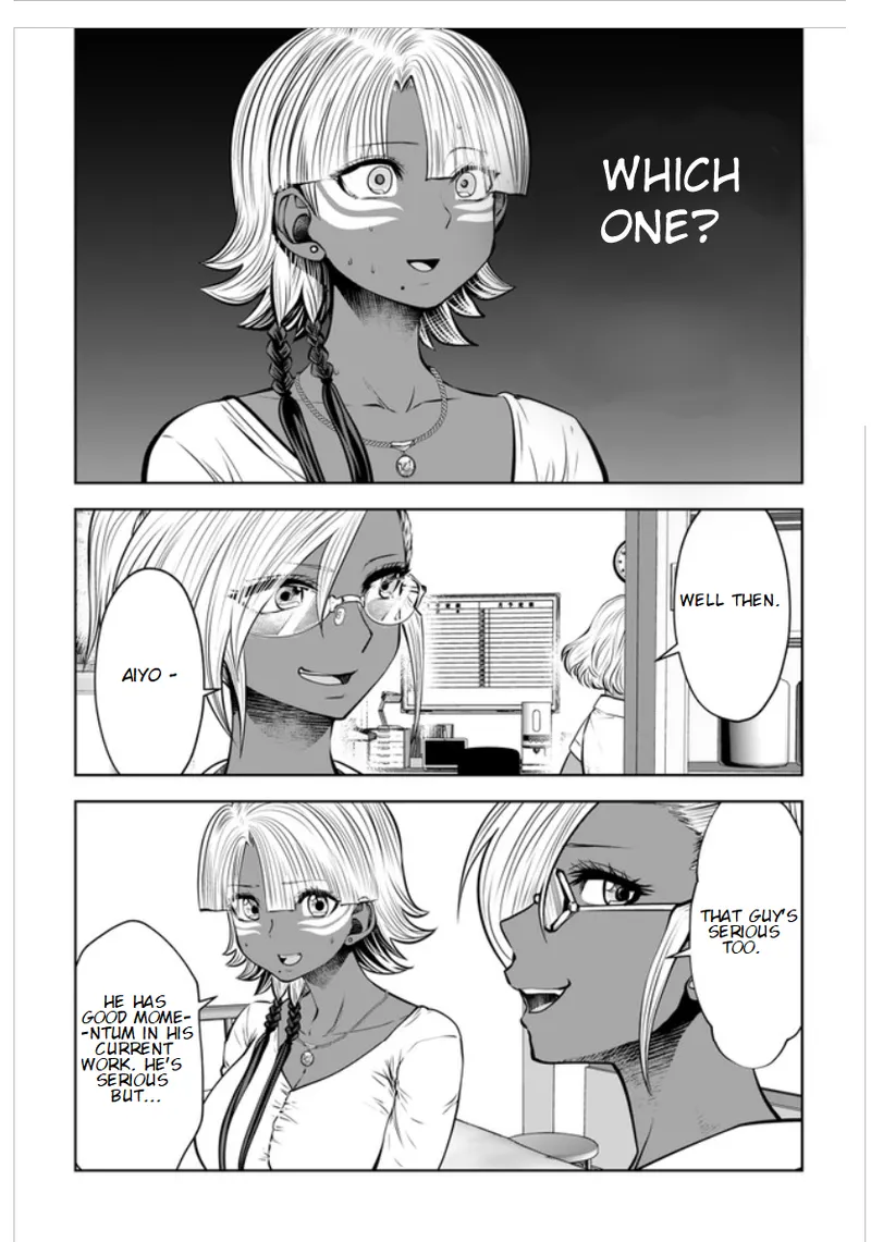 Black Gakkou ni Tsutomete Shimatta Sensei - Transferred to the Gyaru Academy vol 3 page 55 - big breasts gyaru hentai manga - read online free