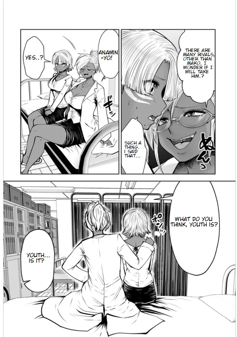 Black Gakkou ni Tsutomete Shimatta Sensei - Transferred to the Gyaru Academy vol 3 page 56 - big breasts gyaru hentai manga - read online free