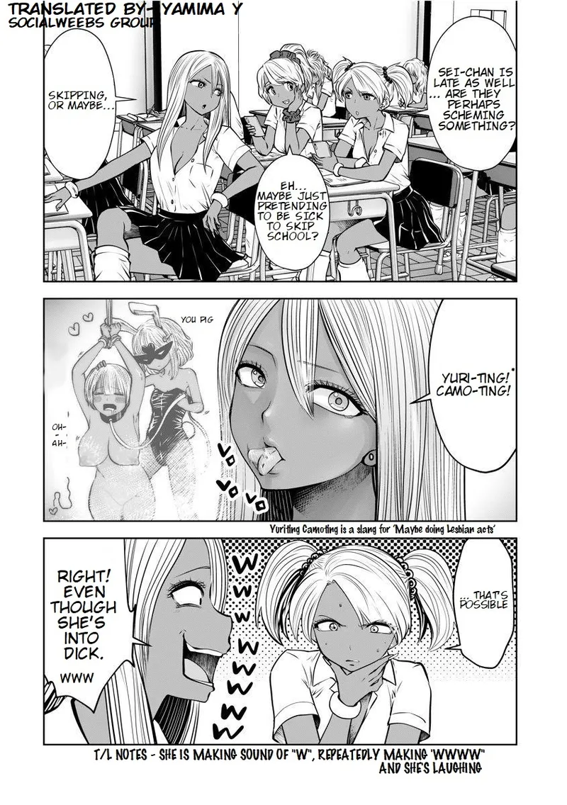 Black Gakkou ni Tsutomete Shimatta Sensei - Transferred to the Gyaru Academy vol 3 page 60 - big breasts gyaru hentai manga - read online free