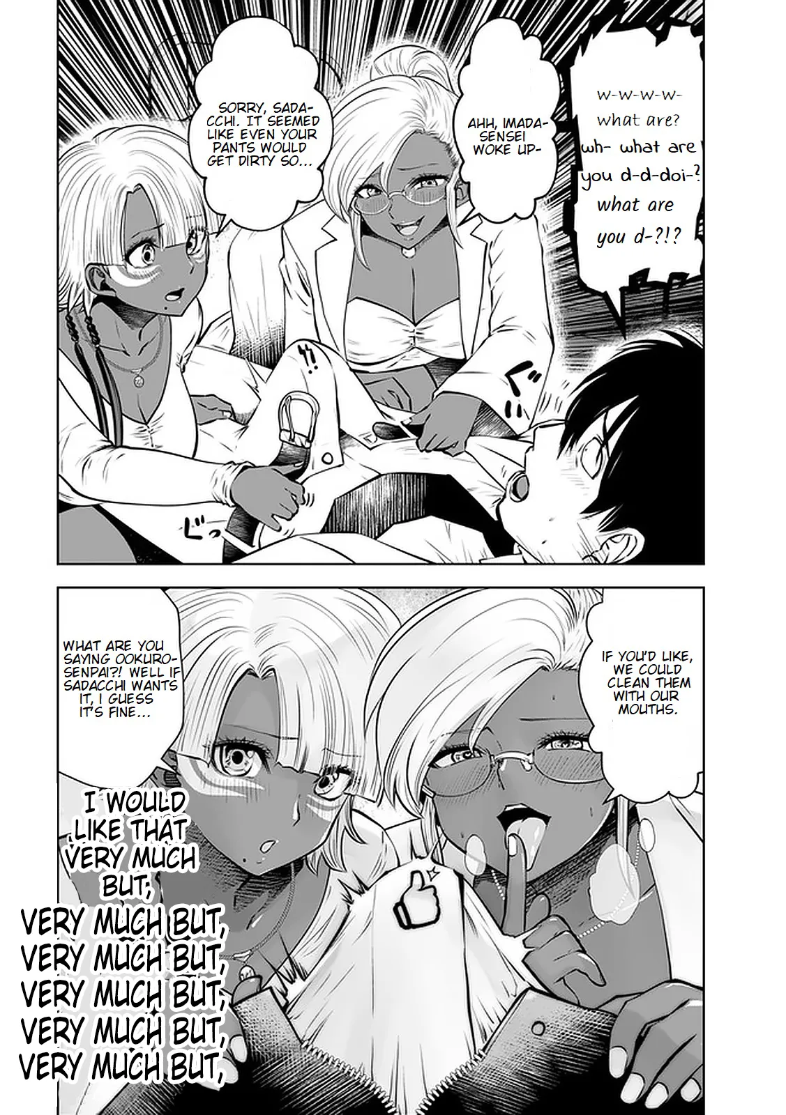 Black Gakkou ni Tsutomete Shimatta Sensei - Transferred to the Gyaru Academy vol 3 page 76 - big breasts gyaru hentai manga - read online free