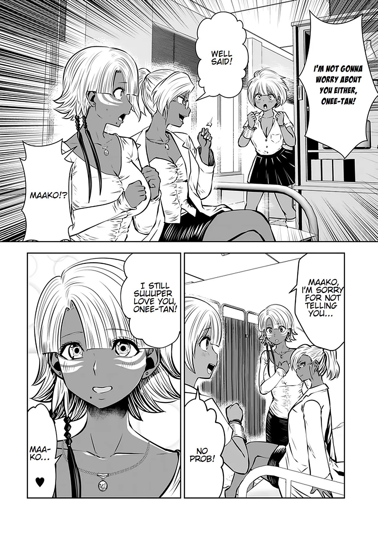 Black Gakkou ni Tsutomete Shimatta Sensei - Transferred to the Gyaru Academy vol 3 page 82 - big breasts gyaru hentai manga - read online free