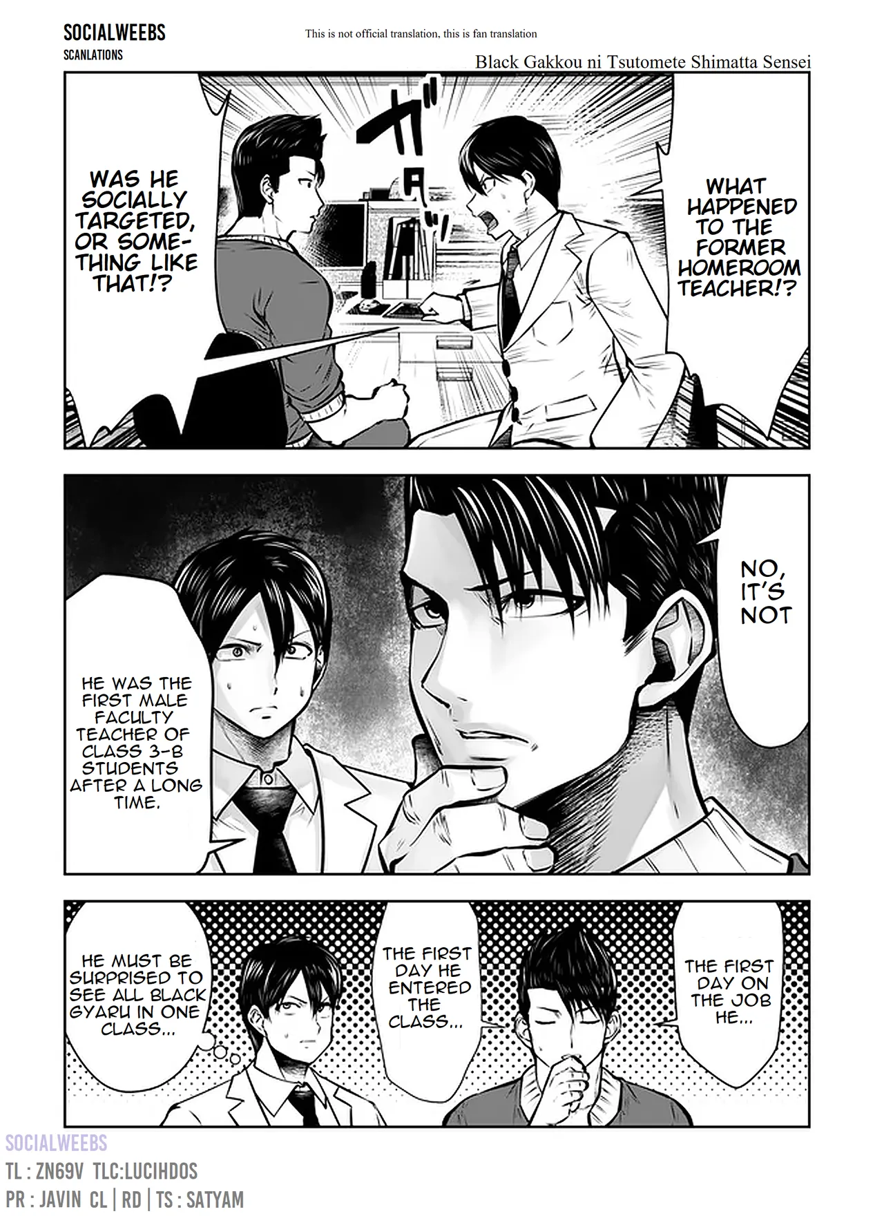 Black Gakkou ni Tsutomete Shimatta Sensei - Transferred to the Gyaru Academy vol 3 page 94 - big breasts gyaru hentai manga - read online free