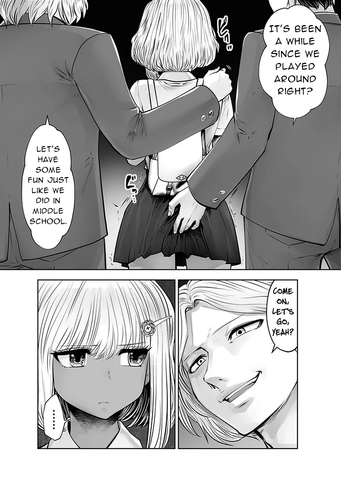 Black Gakkou ni Tsutomete Shimatta Sensei - Transferred to the Gyaru Academy vol 4 page 109 - big breasts gyaru hentai manga - read online free