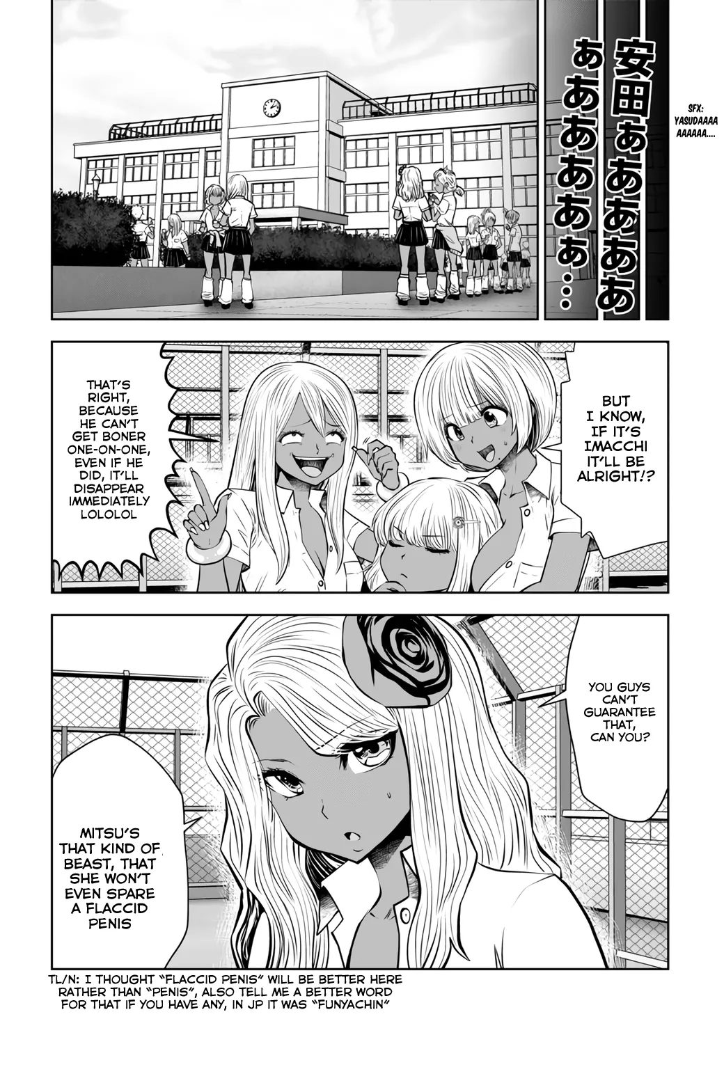Black Gakkou ni Tsutomete Shimatta Sensei - Transferred to the Gyaru Academy vol 4 page 11 - big breasts gyaru hentai manga - read online free