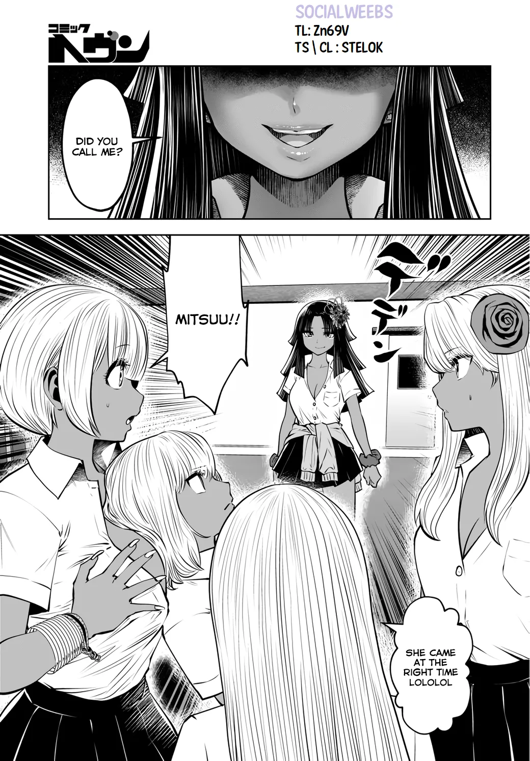 Black Gakkou ni Tsutomete Shimatta Sensei - Transferred to the Gyaru Academy vol 4 page 12 - big breasts gyaru hentai manga - read online free