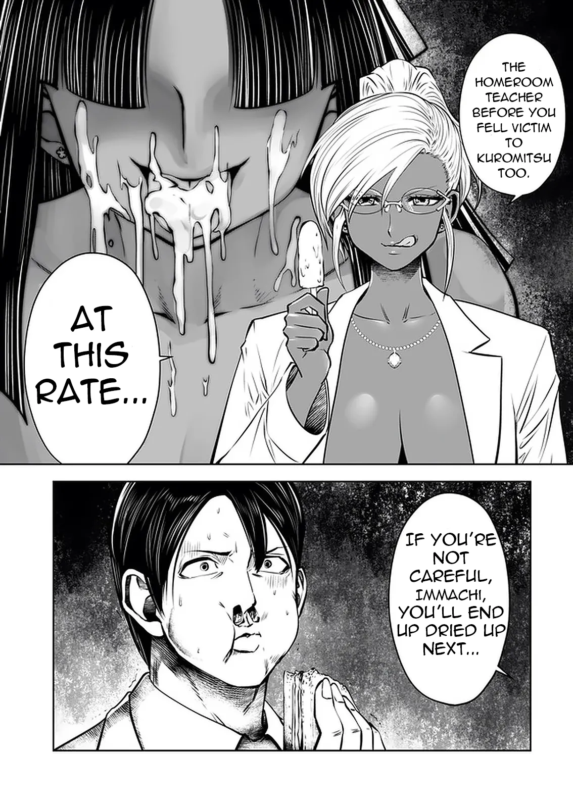 Page 46 of [Souryuu] Black Gakkou ni Tsutomete Shimatta Sensei - Transferred to the Gyaru Academy vol 4 (English)