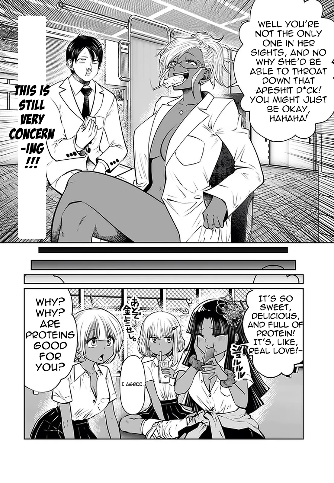 Black Gakkou ni Tsutomete Shimatta Sensei - Transferred to the Gyaru Academy vol 4 page 47 - big breasts gyaru hentai manga - read online free