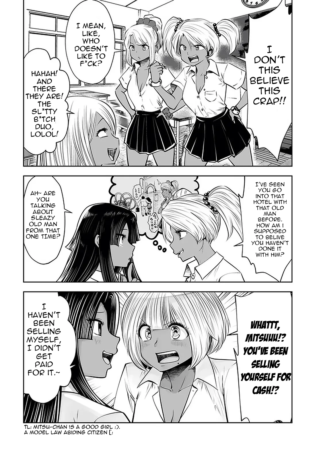 Black Gakkou ni Tsutomete Shimatta Sensei - Transferred to the Gyaru Academy vol 4 page 63 - big breasts gyaru hentai manga - read online free