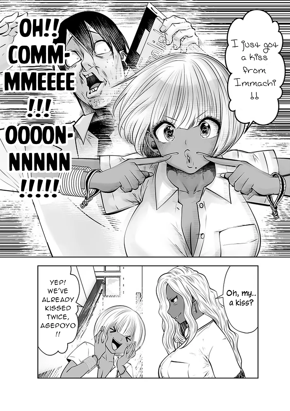Black Gakkou ni Tsutomete Shimatta Sensei - Transferred to the Gyaru Academy vol 4 page 92 - big breasts gyaru hentai manga - read online free