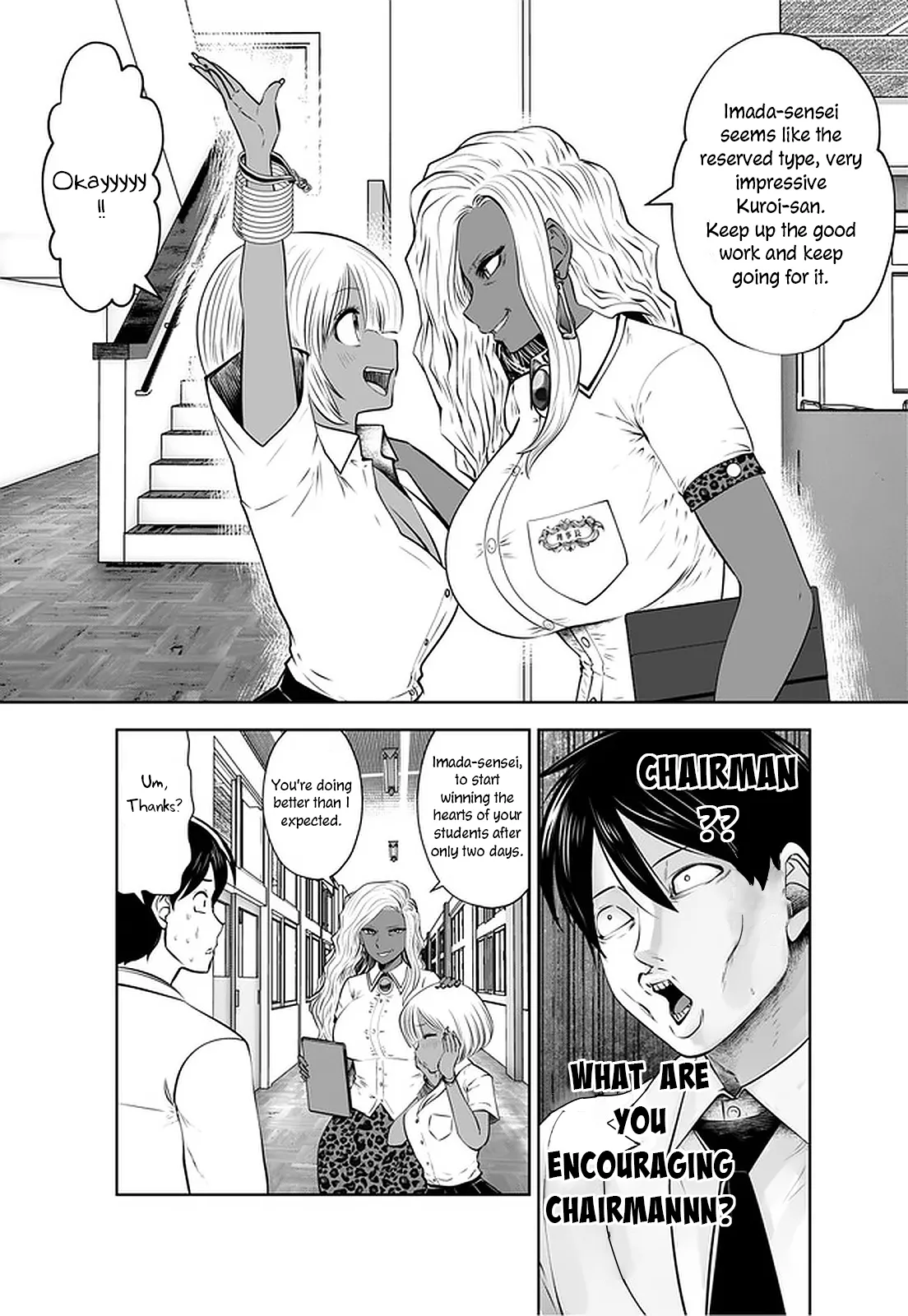 Black Gakkou ni Tsutomete Shimatta Sensei - Transferred to the Gyaru Academy vol 4 page 94 - big breasts gyaru hentai manga - read online free