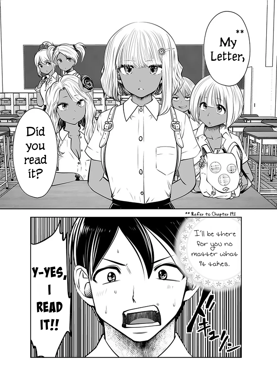 Page 97 of [Souryuu] Black Gakkou ni Tsutomete Shimatta Sensei - Transferred to the Gyaru Academy vol 4 (English)