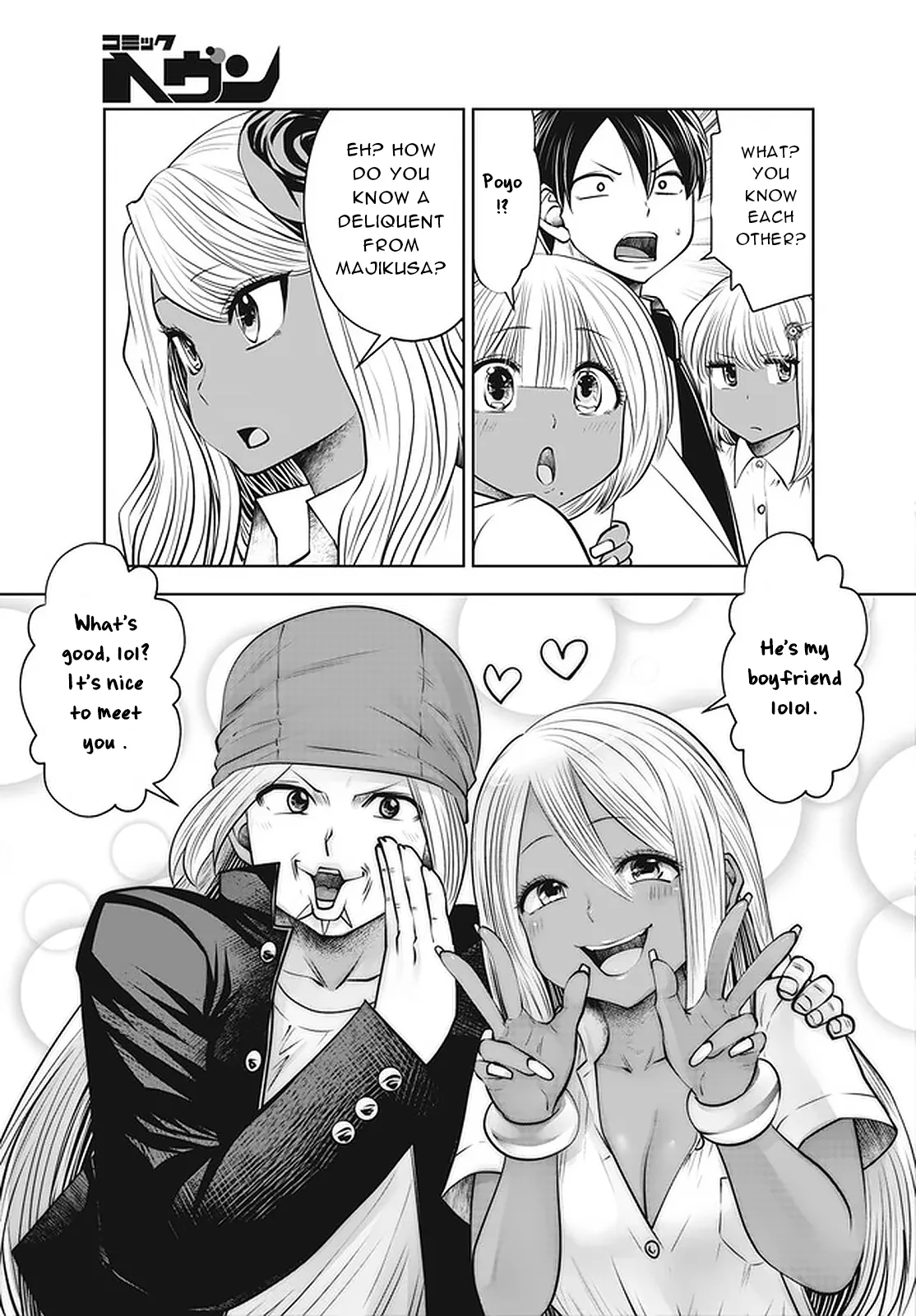[Souryuu] Black Gakkou ni Tsutomete Shimatta Sensei - Transferred to the Gyaru Academy vol 4 Chapter 26-31 (English) page 22 - big breasts gyaru hentai manga - read online free