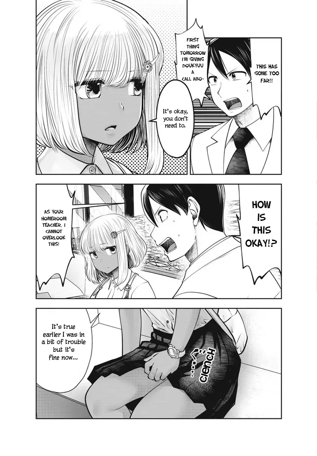 [Souryuu] Black Gakkou ni Tsutomete Shimatta Sensei - Transferred to the Gyaru Academy vol 4 Chapter 26-31 (English) page 32 - big breasts gyaru hentai manga - read online free