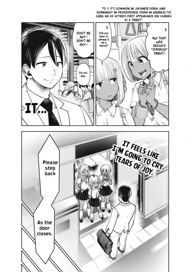 [Souryuu] Black Gakkou ni Tsutomete Shimatta Sensei - Transferred to the Gyaru Academy vol 4 Chapter 26-31 (English) page 38 - big breasts gyaru hentai manga - read online free