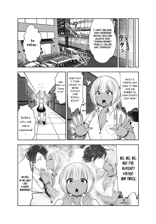 [Souryuu] Black Gakkou ni Tsutomete Shimatta Sensei - Transferred to the Gyaru Academy vol 4 Chapter 26-31 (English) page 39 - big breasts gyaru hentai manga - read online free