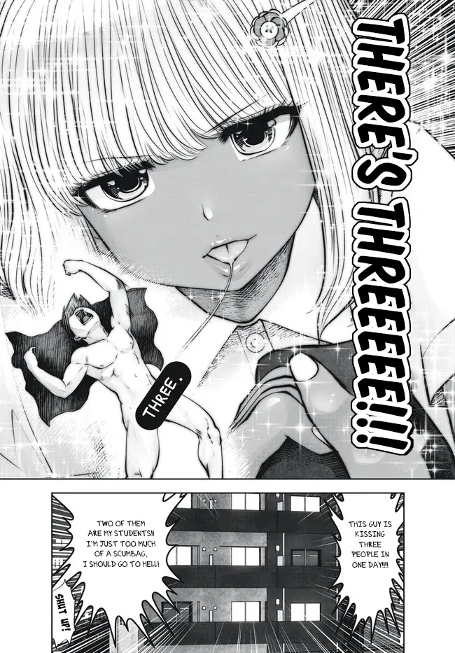 [Souryuu] Black Gakkou ni Tsutomete Shimatta Sensei - Transferred to the Gyaru Academy vol 4 Chapter 26-31 (English) page 47 - big breasts gyaru hentai manga - read online free