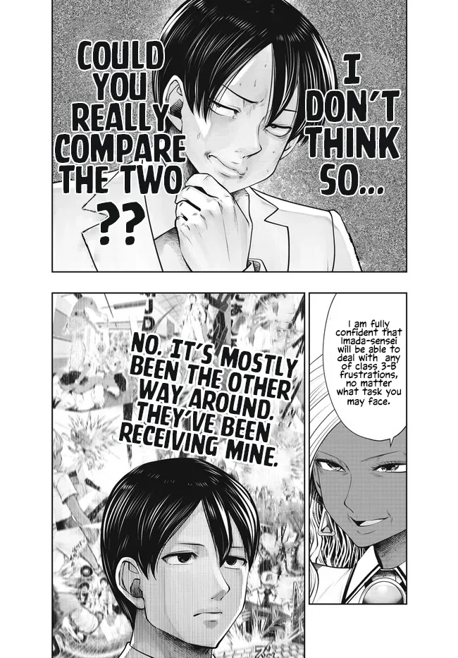 [Souryuu] Black Gakkou ni Tsutomete Shimatta Sensei - Transferred to the Gyaru Academy vol 4 Chapter 26-31 (English) page 61 - big breasts gyaru hentai manga - read online free