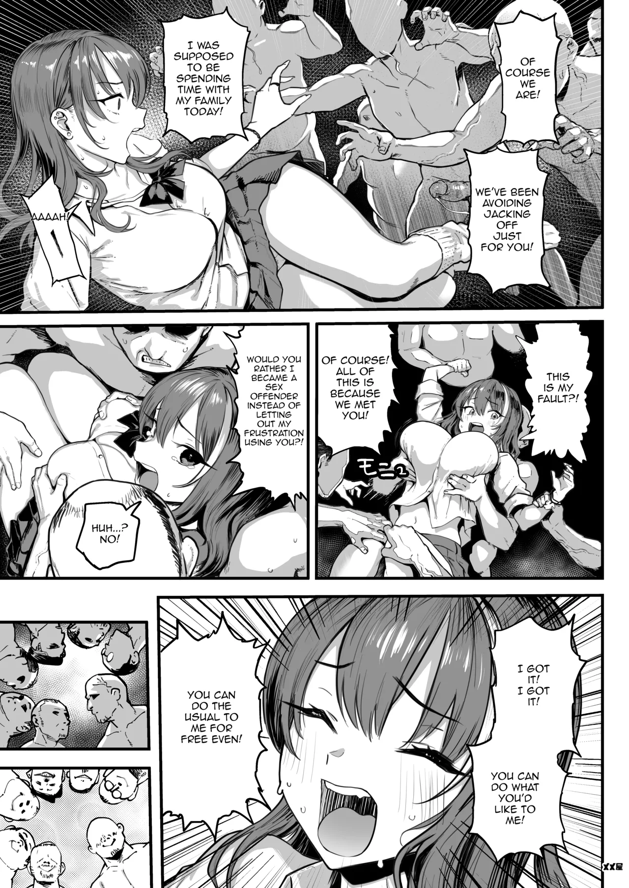 Okane Daisuki 1.5 | I Love Money 1.5 page 9 original parody - sweating big breasts hentai manga - read online free