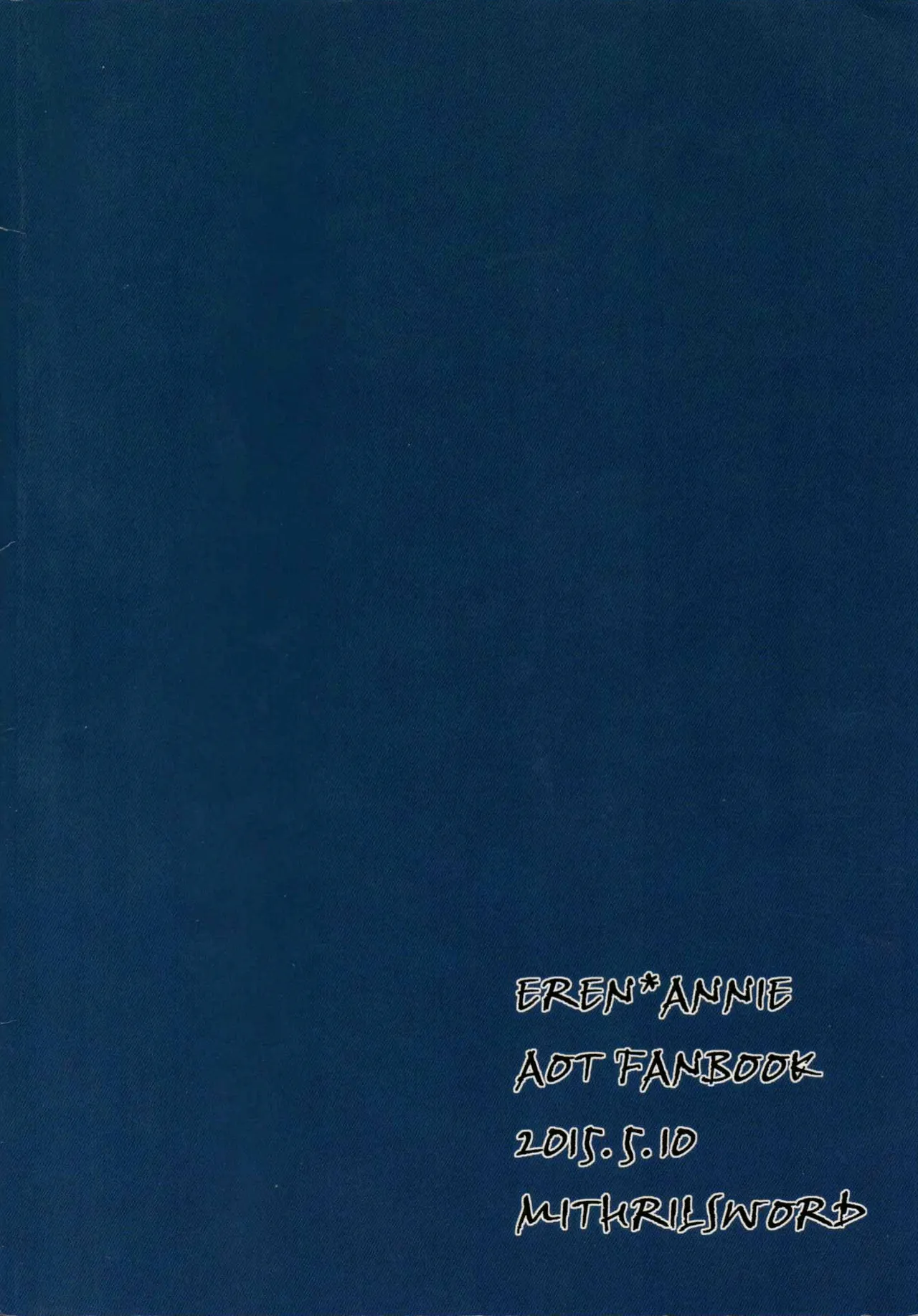 [Mithril Sword (Sawyer)] That Day (Shingeki no Kyojin) Complete Scan page 30 featuring eren jaeger shingeki no kyojin parody - sole female sole male hentai manga - read online free