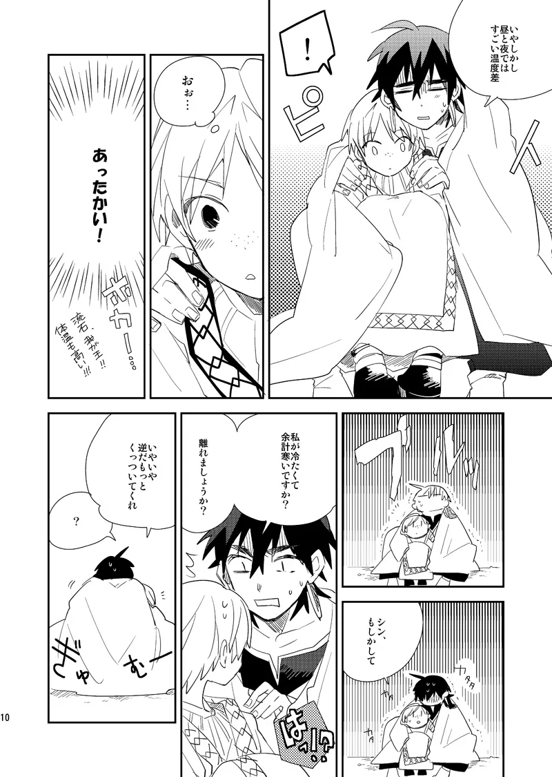 Sabaku no Saihate Sabun 0℃ - Page 11