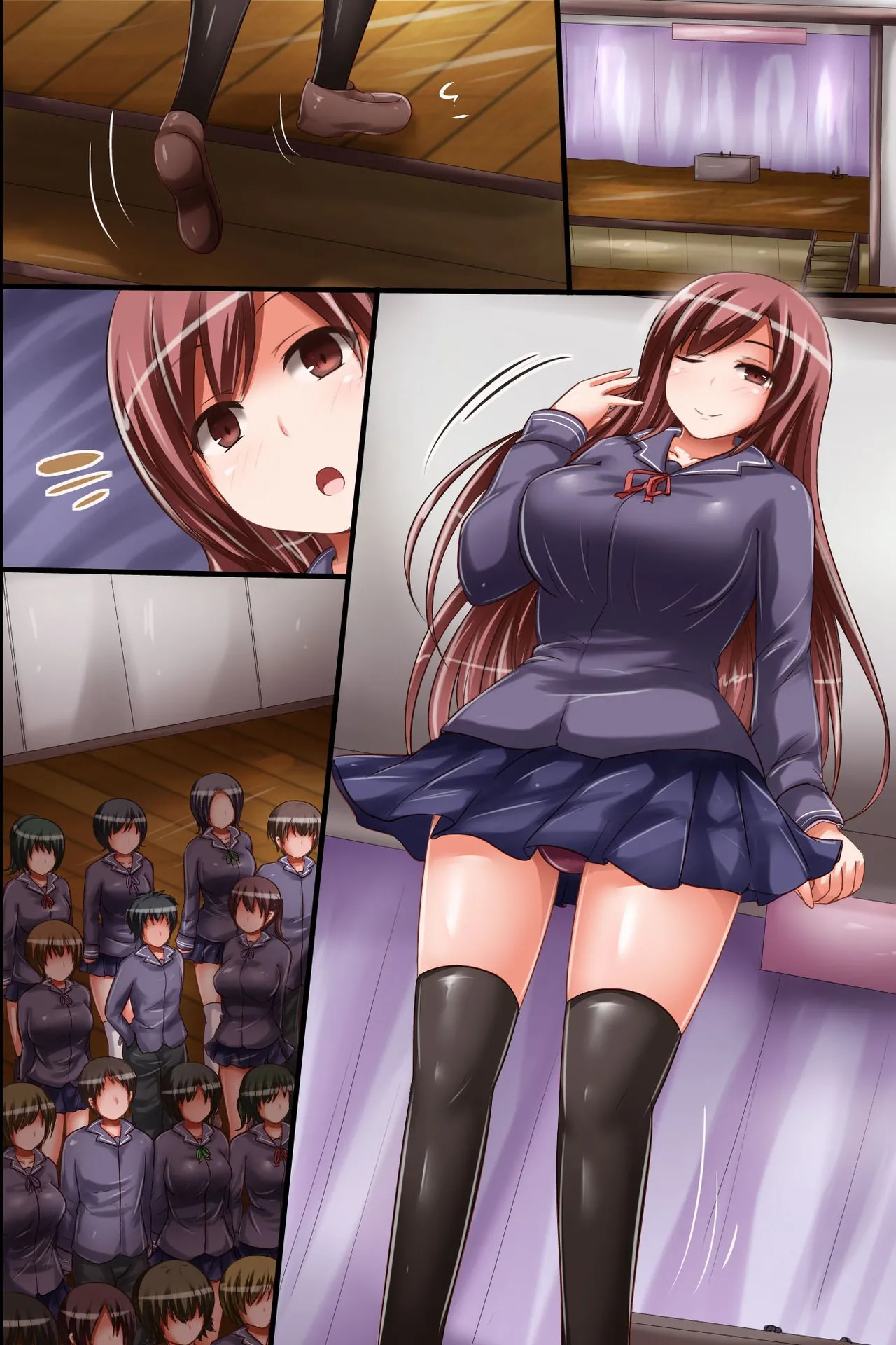 Saimin Harem! Harem! Harem! page 46 original parody - big breasts group hentai manga - read online free