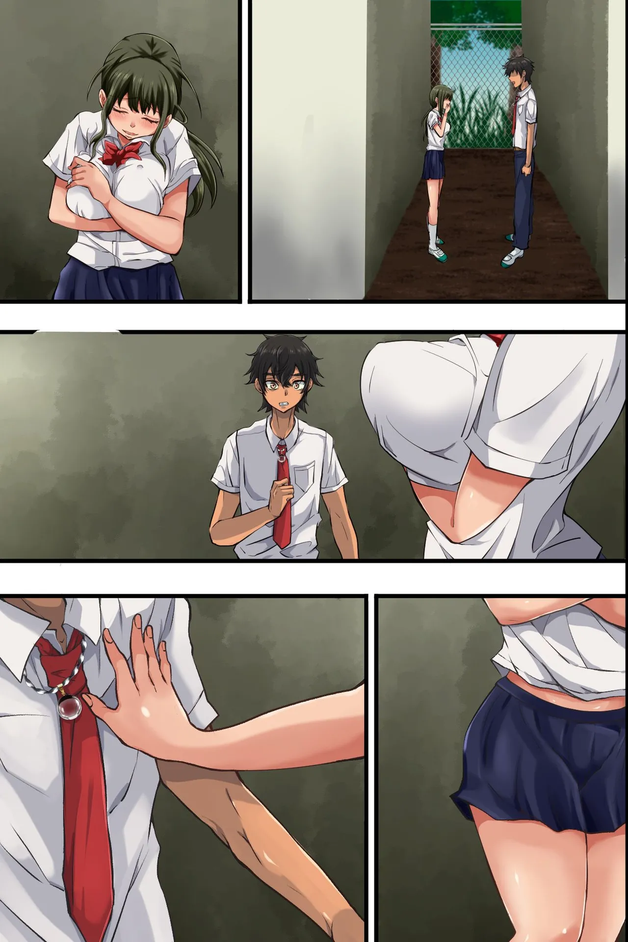 Gakuen Sennou Life! Pashiri no Boku ga Gakuen de Harem o Kizukechatta Riyuu page 59 original parody - full color big breasts hentai manga - read online free