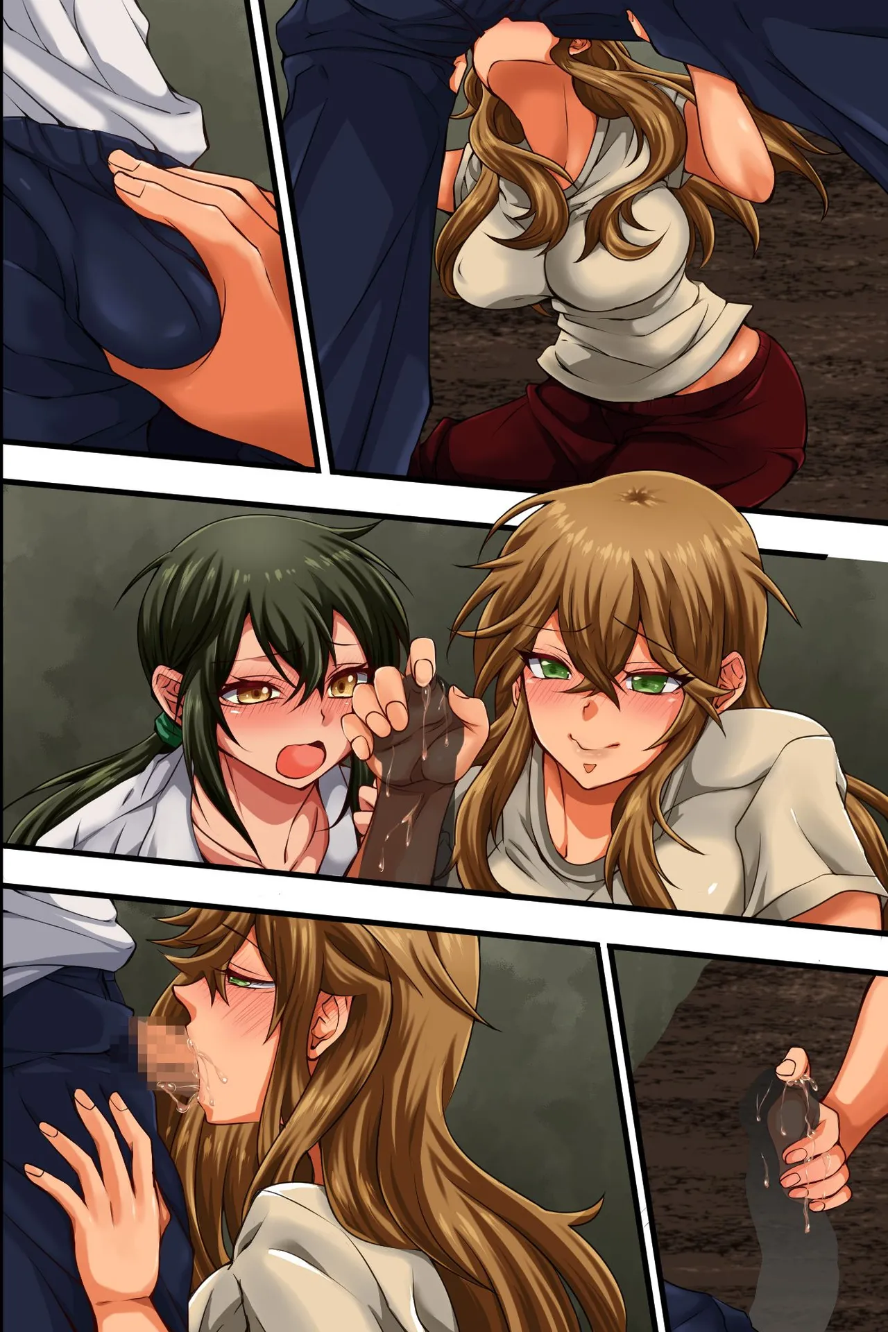 Gakuen Sennou Life! Pashiri no Boku ga Gakuen de Harem o Kizukechatta Riyuu page 62 original parody - big breasts schoolboy uniform hentai manga - read online free