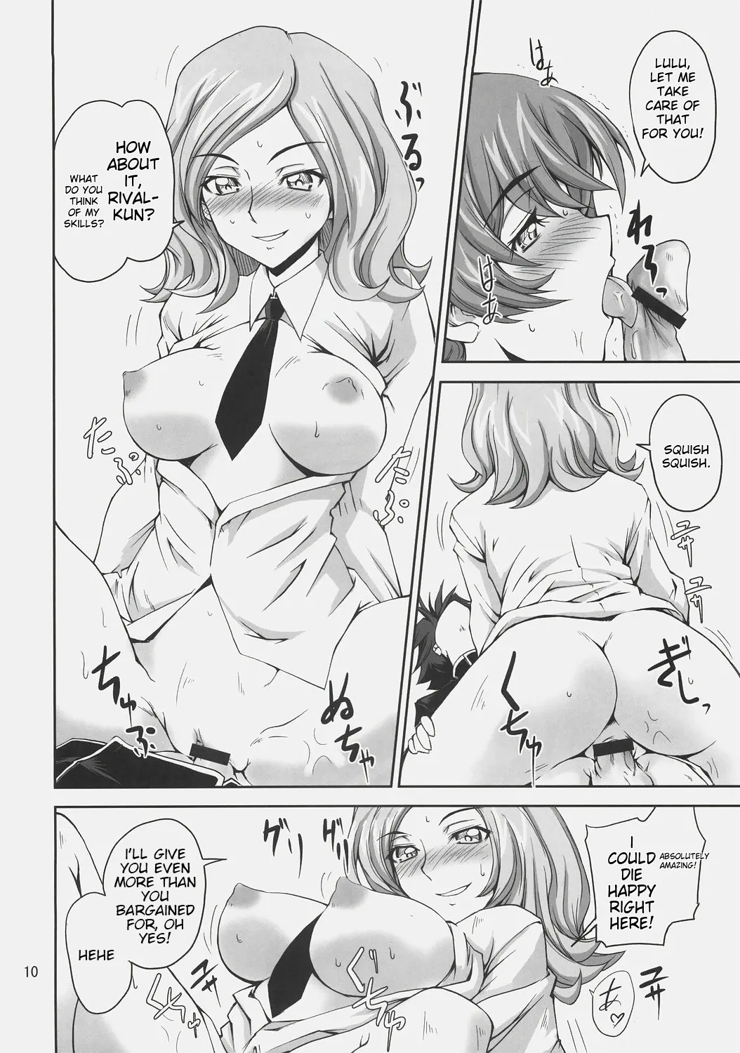 CodeRED page 9 featuring milly ashford code geass parody - big breasts group hentai manga - read online free