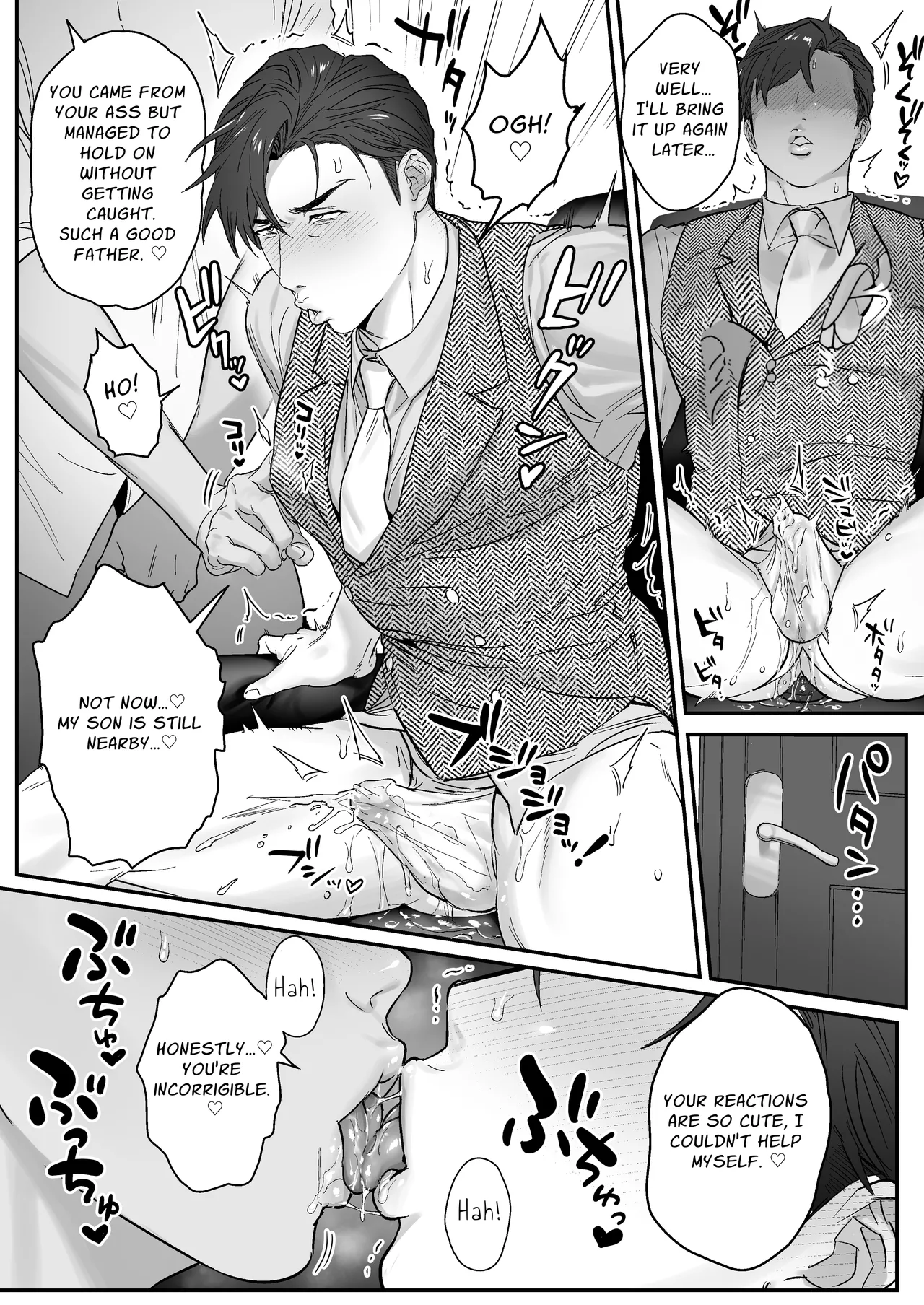 Goushujin-sama, O Shioki no Jikan Desu | Master, It's Mating Time page 29 original parody - nakadashi x-ray hentai manga - read online free