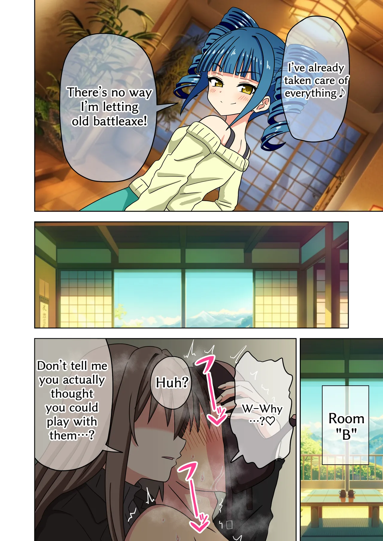 Mitari no Sono 201-222+ page 64 original parody - transformation shrinking hentai manga - read online free