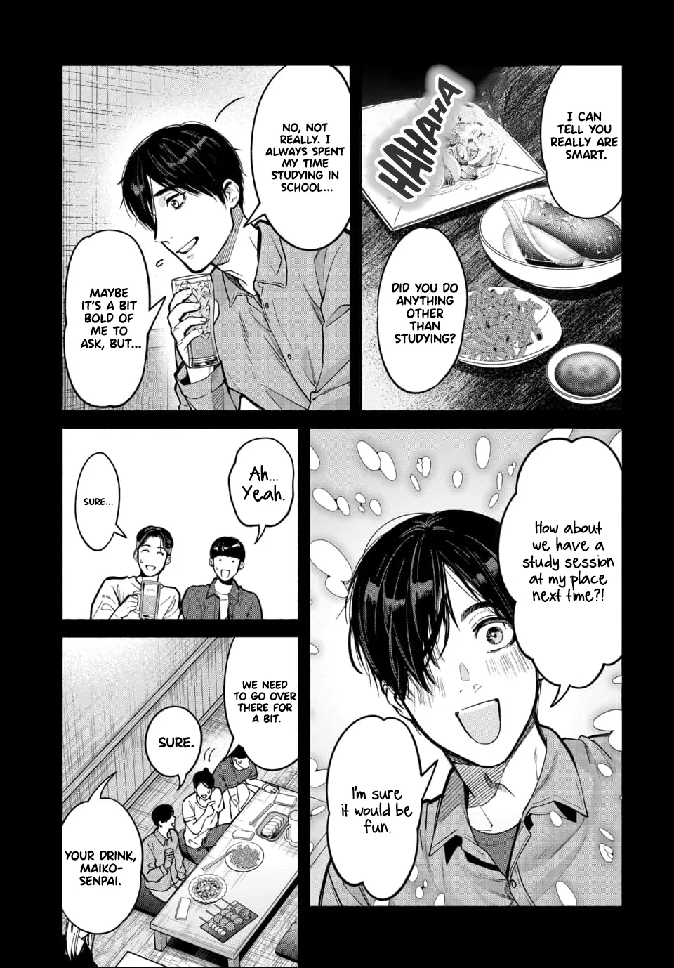 Parasite of Loneliness CHAPTER 1 page 10 - sole male multi-work series hentai manga - read online free