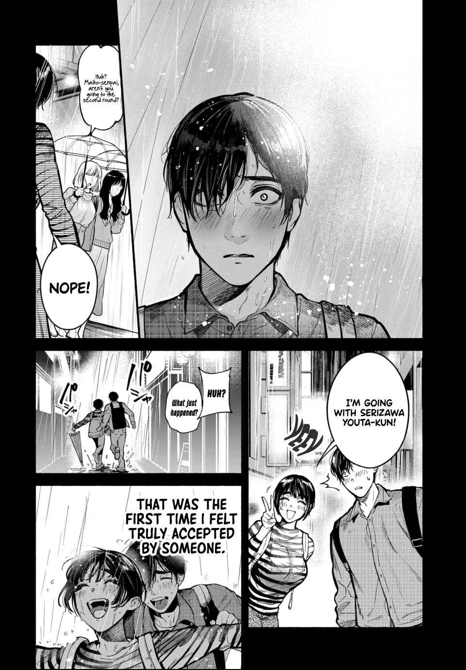 Parasite of Loneliness CHAPTER 1 page 17 - sole male multi-work series hentai manga - read online free