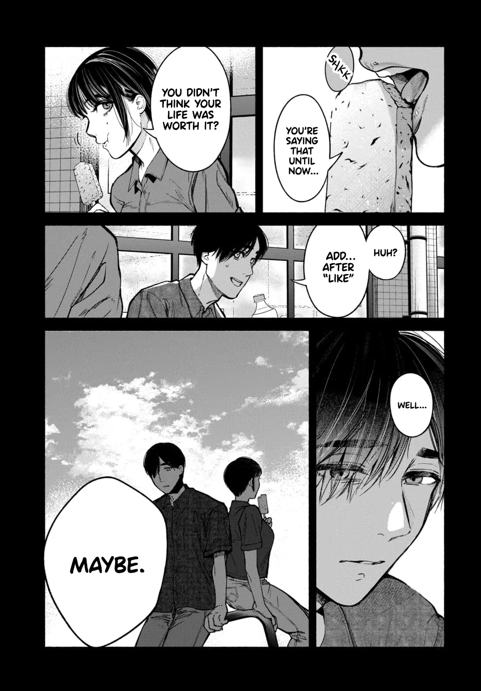 Parasite of Loneliness CHAPTER 1 - Page 20