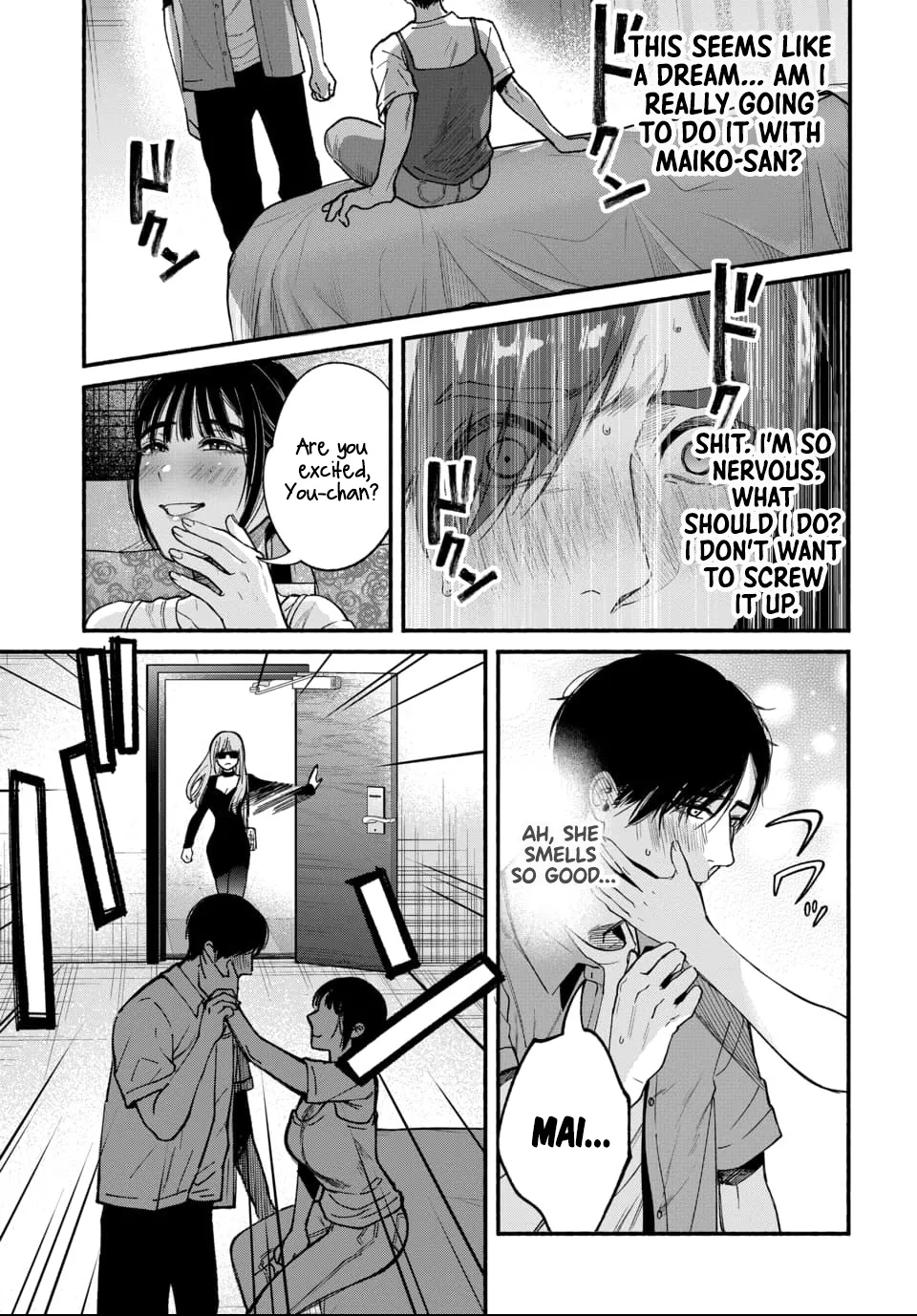 Parasite of Loneliness CHAPTER 1 page 26 - sole male multi-work series hentai manga - read online free