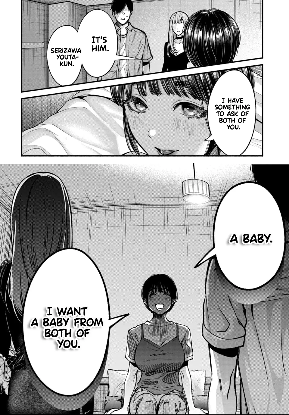 Parasite of Loneliness CHAPTER 1 page 29 - sole male multi-work series hentai manga - read online free