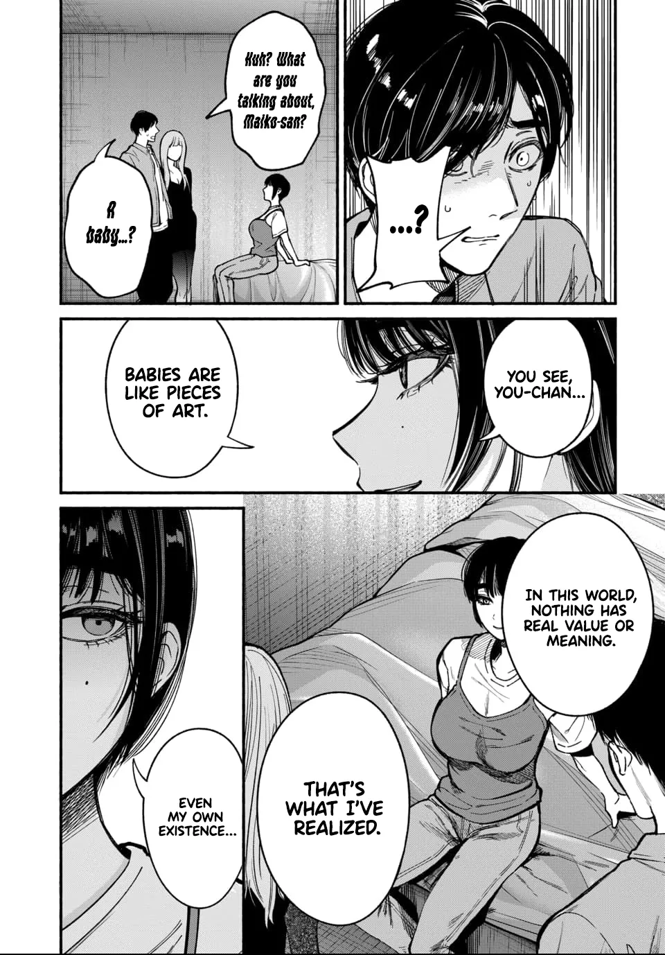 Parasite of Loneliness CHAPTER 1 page 30 - group ffm threesome hentai manga - read online free