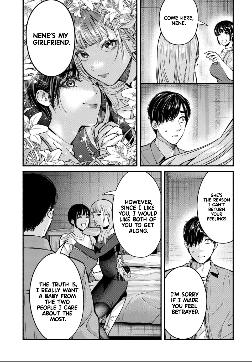 Parasite of Loneliness CHAPTER 1 page 32 - sole male multi-work series hentai manga - read online free