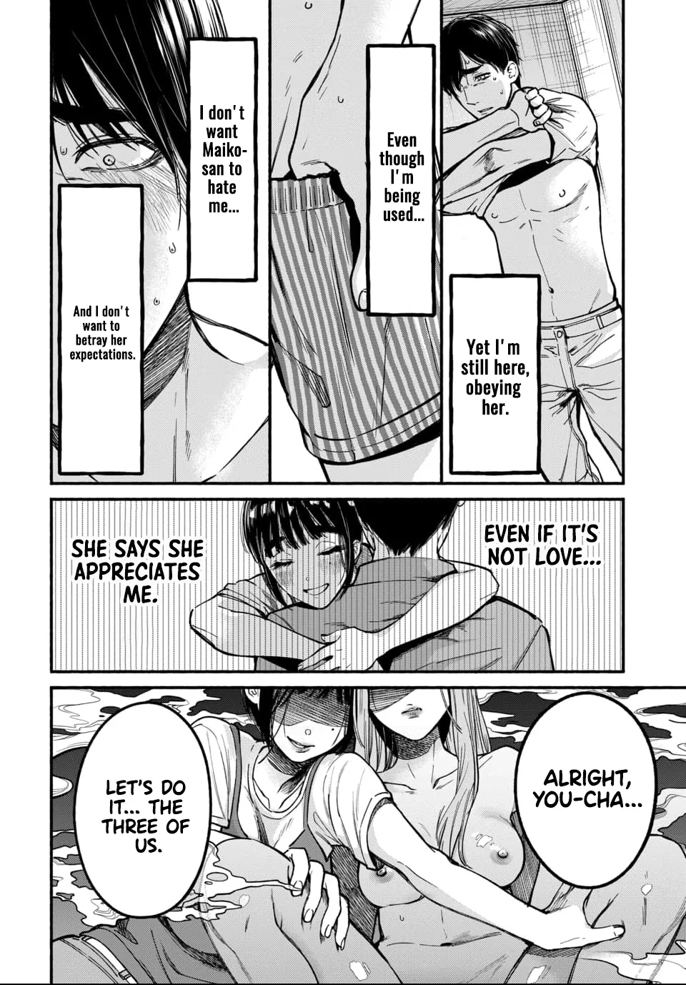 Parasite of Loneliness CHAPTER 1 page 37 - sole male multi-work series hentai manga - read online free