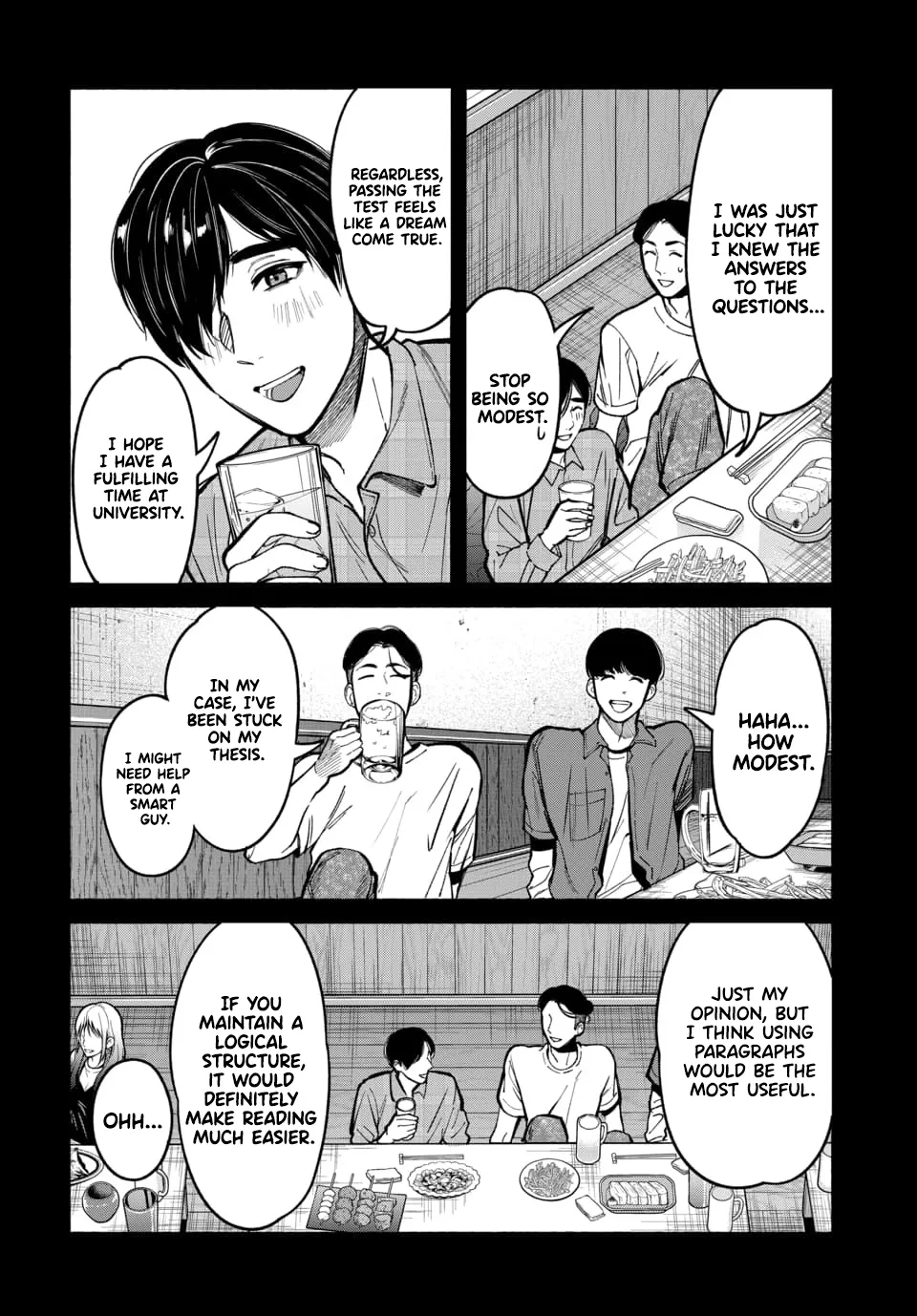 Parasite of Loneliness CHAPTER 1 page 9 - sole male multi-work series hentai manga - read online free