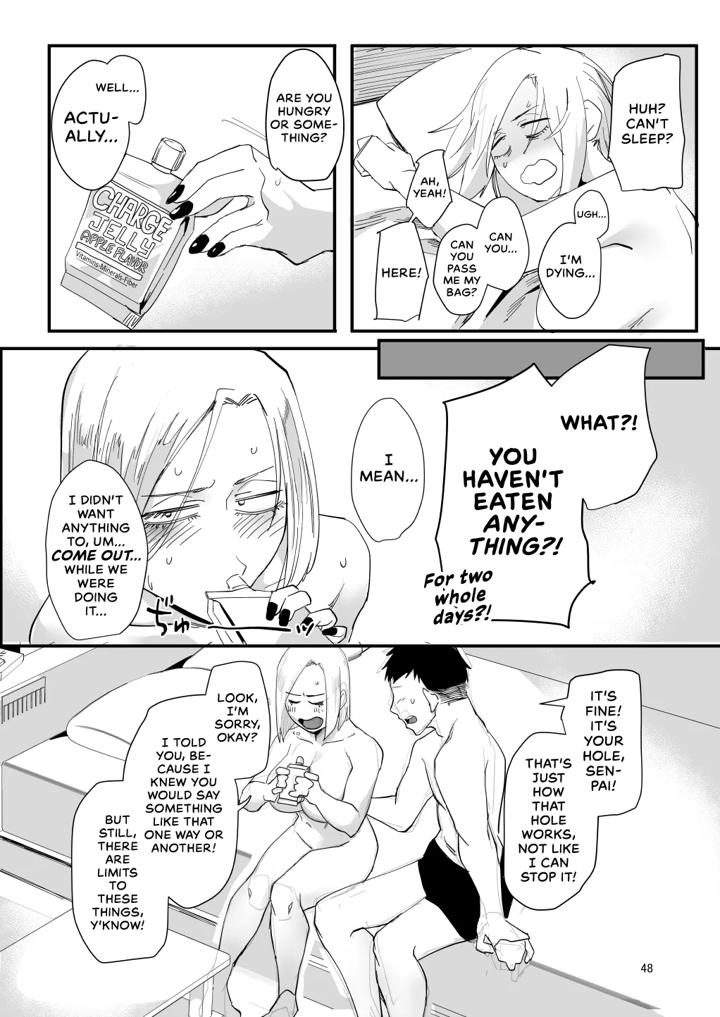 Atashi de…. | For me... page 43 original parody - big breasts anal hentai manga - read online free