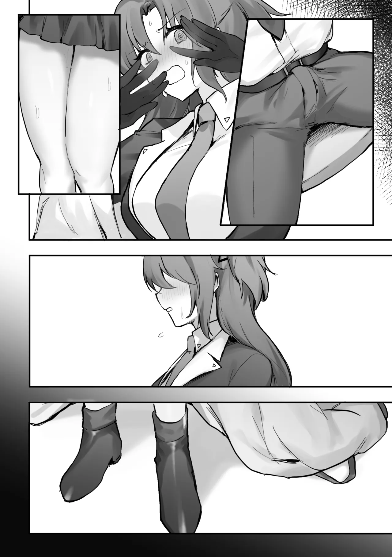 ×× to Sensei to. page 30 featuring toki asuma blue archive parody - sole male nakadashi hentai manga - read online free